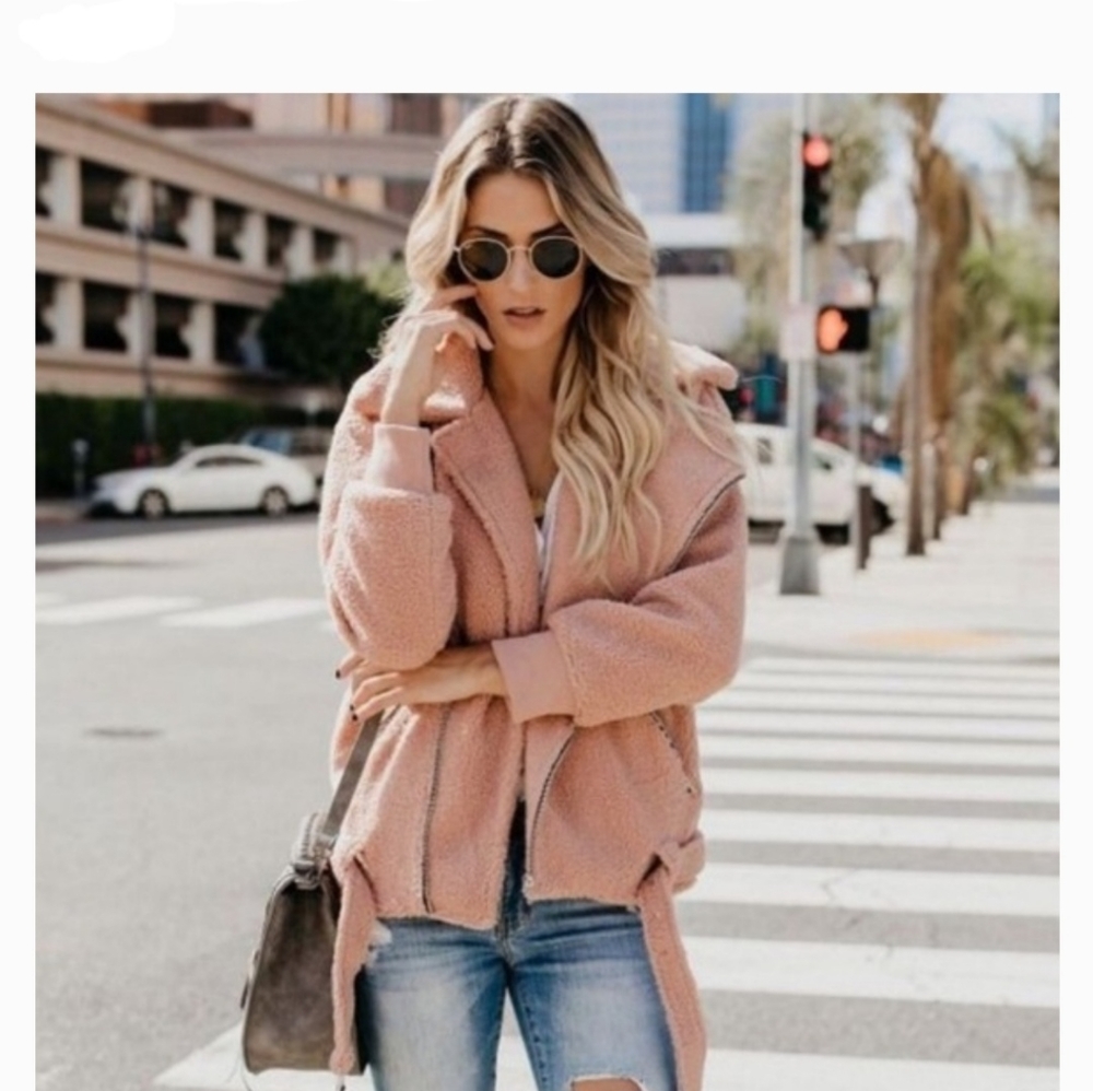 Vici sherpa jacket